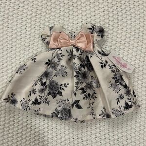 Bonnie baby dress 3-6 mo 2- piece